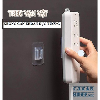 Bộ 2 miếng dán đa năng, Combo móc dán các loại kệ, khung ảnh, Miếng dán tường treo vật dụng siêu tiện lợi-GD494-MDanMC