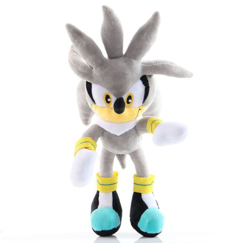 Búp bê nhồi bông Sonic the Hedgehog & Miles Tails đồ chơi trẻ em sang trọng