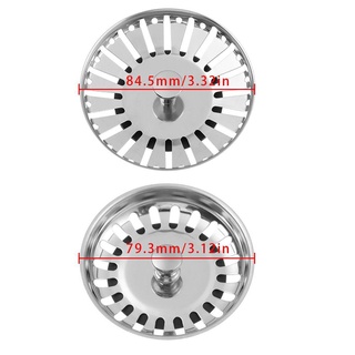Nút chặn nước JOYFULLIFE 84mm Dụng cụ nhà bếp Nắp chậu đĩa Cắm lọc