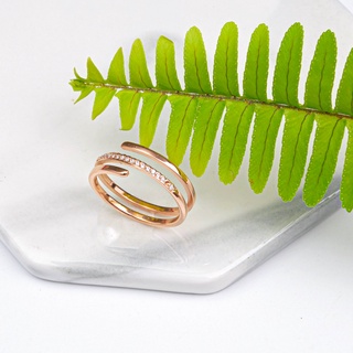 Nhẫn LAMY Triple Spiral Ring Rose Gold 8019