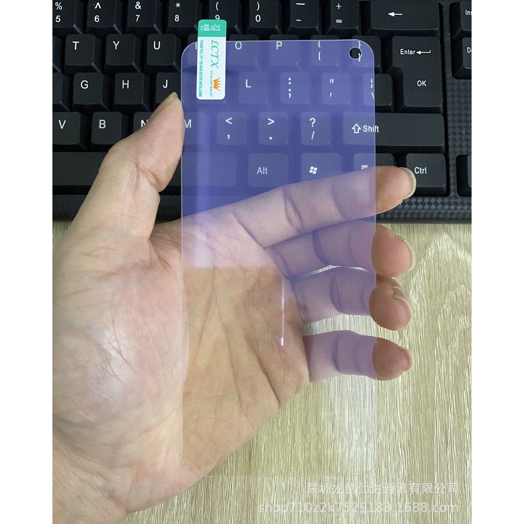 Kính cường lực Vsmart ARIS / Live 4/ Joy 4 - Kính trong HD, kính chống nhìn trộm