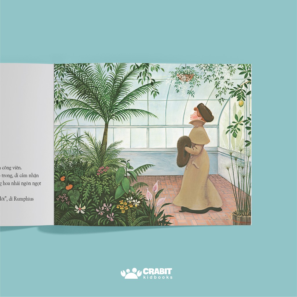 Ảnh Sách - Dì Rumphius - Crabit Kidbooks 2