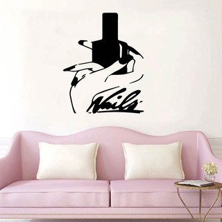 Decal Trang Trí Cửa Tiệm Nail - Spa - HairSalon - Nối Mi, tạo điểm nhấn của tiệm với khách hàng P9