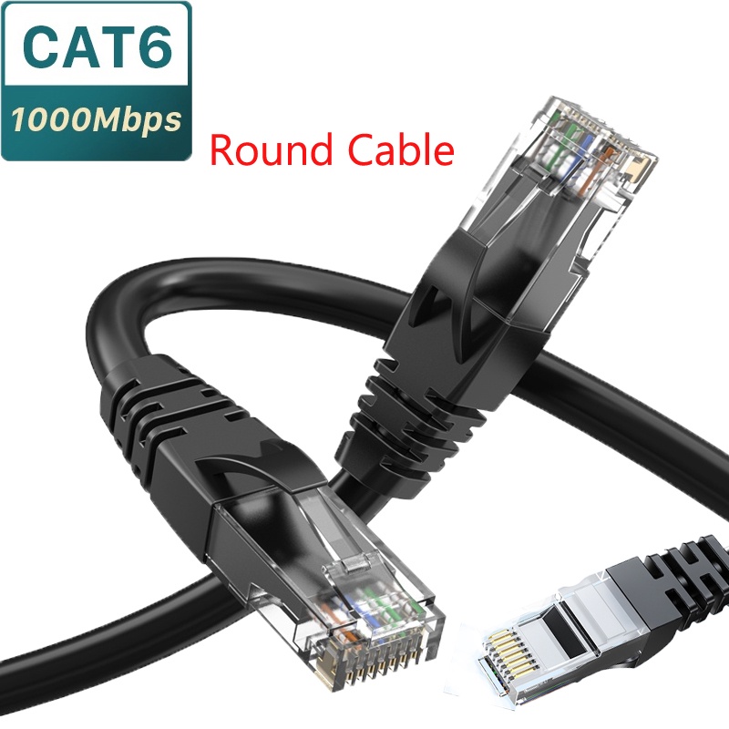 Dây Cáp Mạng LAN 0.5M 1M 2M 3M 5M CAT6 RJ45 LAN Ethernet UTP Chuyên ...