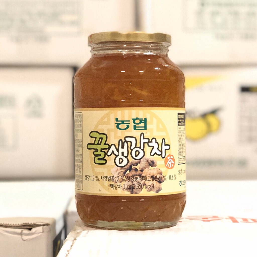 Lợi ích của việc dùng mật ong gừng Hàn Quốc trong việc giảm cân?
