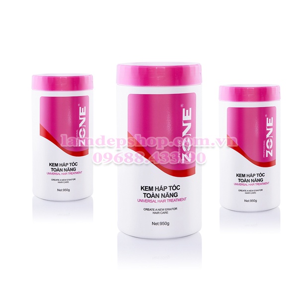 Kem hấp tóc - Zone - Universal Hair Treatment - Kem hấp toàn năng (950g)