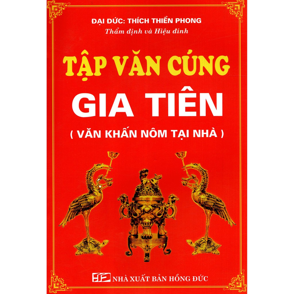 Ảnh Sách - Tập Văn Cúng Gia Tiên (MT) 1