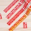 TUYỆT VỜI 250 Cái / cuộn Tay Cầm cẩn thận Giữ Dính Chăm Sóc Vận Chuyển Bao Bì Đánh Dấu An Toàn Vận Chuyển Nhãn Express