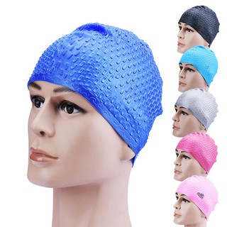 Mũ Bơi Nón Bơi Kiểu Dáng Gai Silicon Chống Nước Cao Cấp Đại Nam Sport