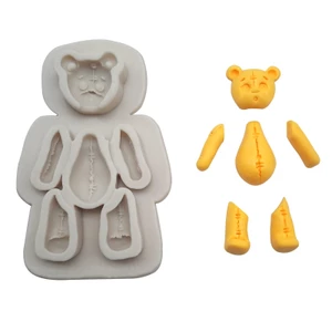 Cc DIY Khuôn Nhựa 3D Cho Xà Phòng Handmade Dụng Cụ Trang Trí Bánh Trẻ Em