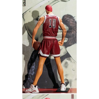 Mô Hình Nhân Vật Slam Dunk Xiangbei Team Akagi Sakuragi
