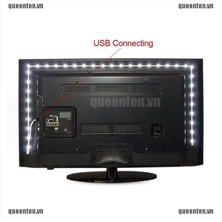 5V TV LED Backlight USB LED Strip Light Decor Lamp Tape TV Background Lighting QUVN