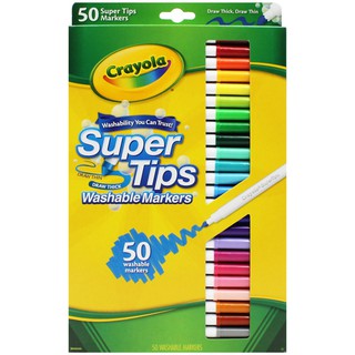 crayola super tips giá tốt Tháng 6, 2023 | Mua ngay | Shopee Việt Nam