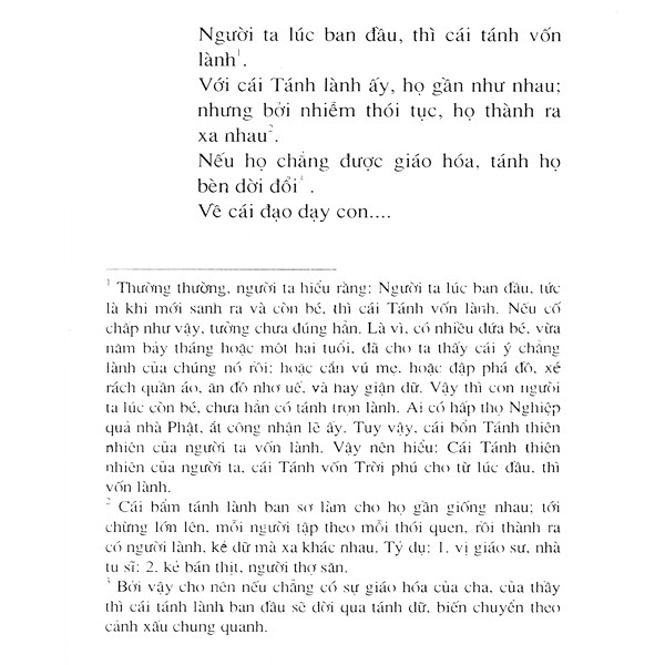Ảnh Sách - Tam Tự Kinh ( Trình Bày: Việt - Hán - Nôm ) 2