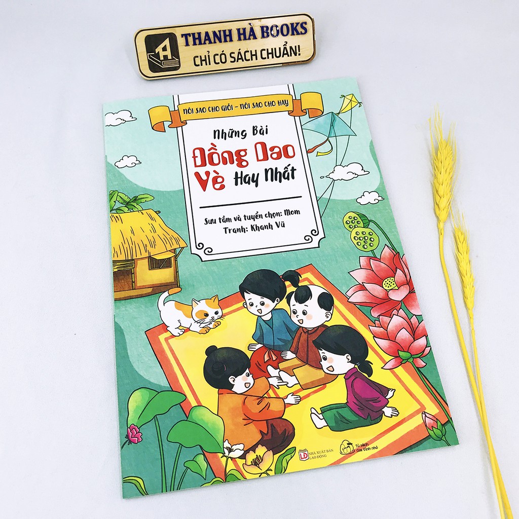 Ảnh Sách - Truyện Tranh Phát Triển Tư Duy Cho Bé (bìa cứng) + Những Bài Đồng Dao, Vè Hay Nhất (bìa mềm) - lẻ tùy chọn 2