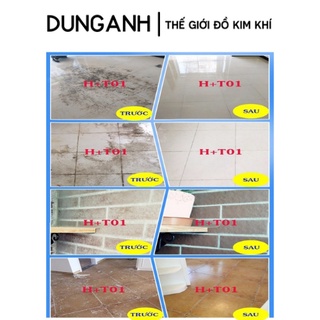 Nước tẩy xi măng HT01, dung dịch tẩy xi măng Kim Khí Dung Anh lọ 5 Lít tặng kèm Samran