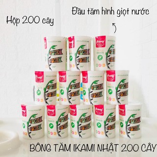 Tăm Bông Trẻ Em Ikami Kháng Khuẩn Công Nghệ Nhật Bản | Minizon Kids