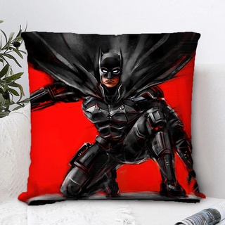 Super Hero The Batman Đệm sofa một mặt in polyester, trang trí ô tô/văn phòng (không lõi)