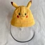 NÓN CHỐNG DỊCH PIKACHU CHO BÉ TRAI BÉ GÁI KÈM KÍNH BẢO HỘ THÁO RỜI AN TOÀN TUYỆT ĐỐI