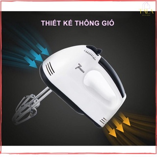 [Sale 50%]  Máy Đánh Trứng Cầm Tay 7 Tốc Độ - Máy Đánh Trứng Mini Đa Năng - Động Cơ Lõi Đồng Mạnh Mẽ