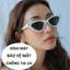 Mắt kính râm mát HANASO thời trang nam nữ mắt mèo chống tia UV phong cách Ulzzang đi chơi đi biển đẹp giá rẻ 201