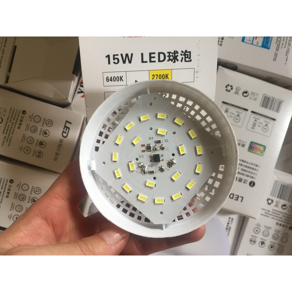 bóng đèn led 220v 12w-50w-60W chân E27 siêu rẻ và tiết kiệm điện năng