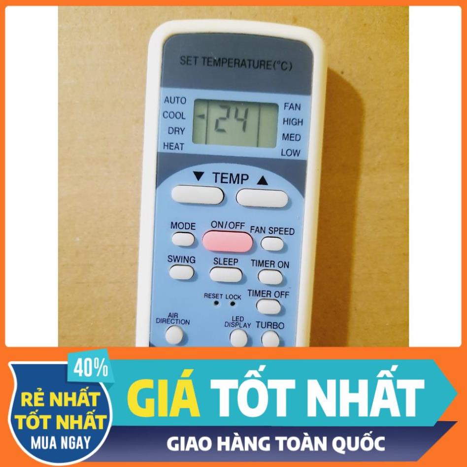 Remote Điều khiển điều hòa Midea 1& 2 chiều Inverter - Hàng chính hãng ...