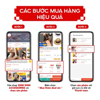 Mũ cói cao cấp đi biển rộng vành tự nhiên Panama Gaucho đóng gói hộp to không bị hỏng form nón Xinh Xinh Accessories