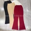 Quần Dài Nữ Ống Loe cao cấp CÓ TÚI From Chuẩn Hack Dáng - Quần Cạp Cao Ống Xoè size M L 38-68kg TUEANHSHOP