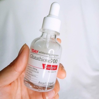 Serum Dưỡng Trắng 7Day whitening program glutathione 700 V-ample