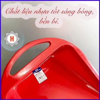 Xẻng hót rác nhựa Song long quai tròn tiện dụng { H }