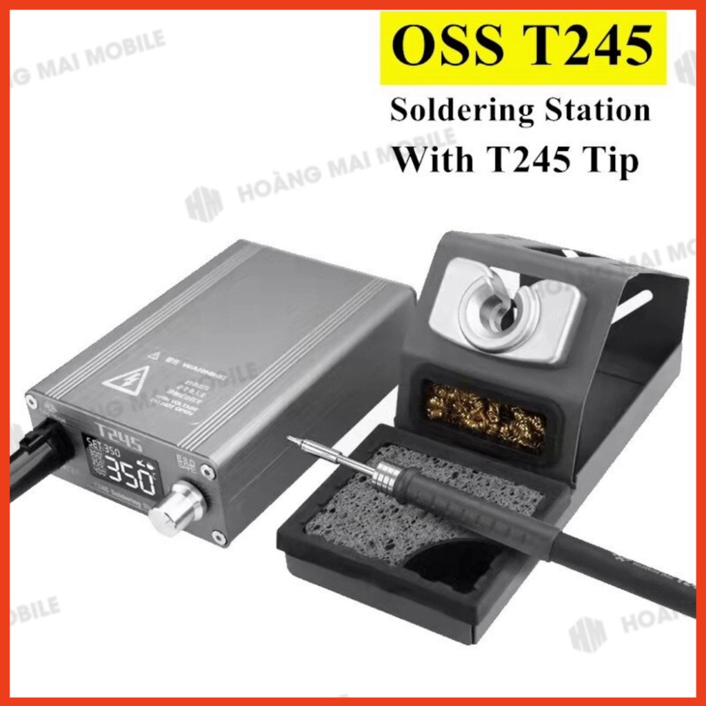 Máy hàn cầm tay phù hợp mũi hàn C245 OSSTEAM T245