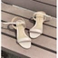 Giày sandal 3 phân gót vuông phối quai mảnh kiểu dáng basic [HÀNG BẢO HÀNH ]_A09