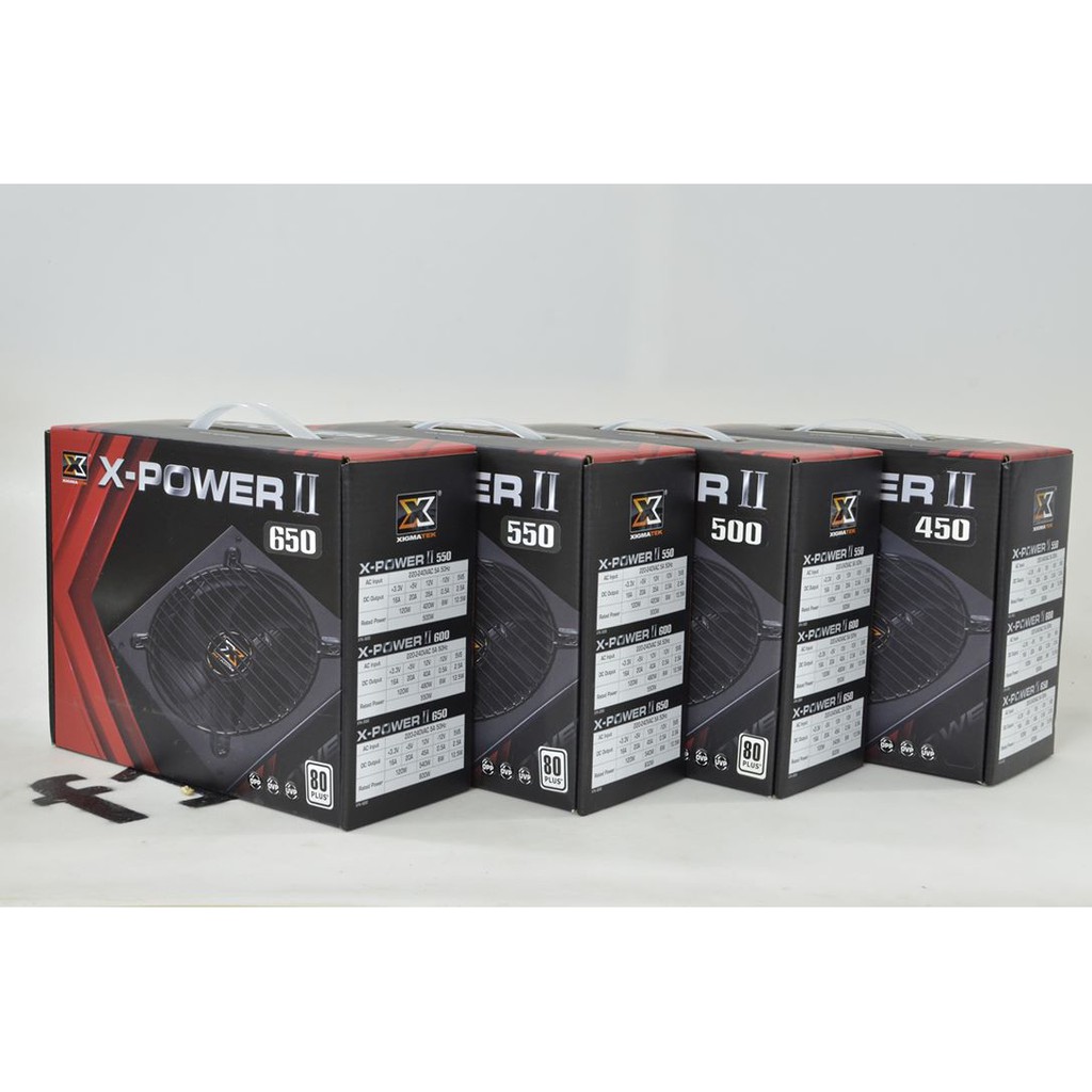 Nguồn XIGMATEK X-POWER X-650 Chính hãng Mai Hoàng bảo hành 36 tháng | BigBuy360 - bigbuy360.vn