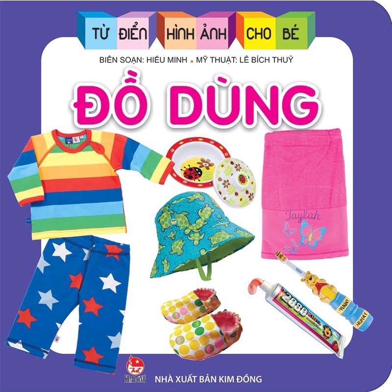 Ảnh Sách - Từ điển hình ảnh cho bé ( Nhiều chủ đề ) - Kim Đồng 3