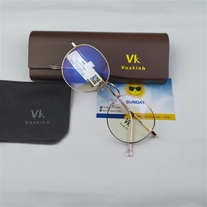 Gọng kính cận tròn V262