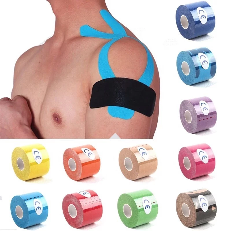 Băng Dán Cơ Thể Thao, Băng Keo Dán Cơ Kinesiology / Kinesio