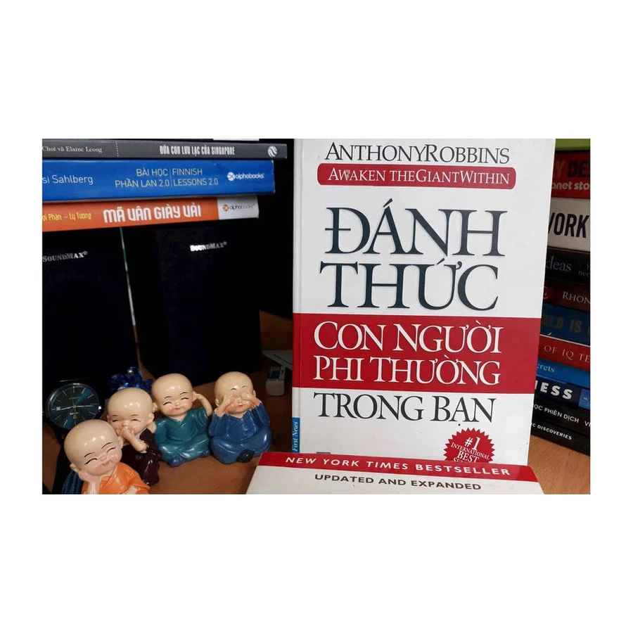 Bài học phát triển bản thân từ sách Đánh Thức Con Người Phi Thường Trong Bạn