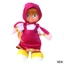 HK1 COD Masha 22-27cm Búp bê Nga Masha và gấu Masha Xe ba bánh trẻ em Đồ chơi búp bê vui nhộn KH1