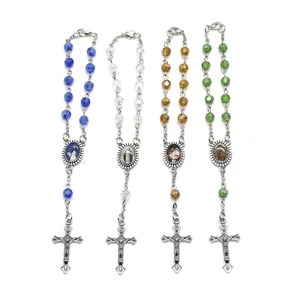 BTF Pha Lê Cho Đeo Chéo Charm Vòng Tay Hạt Dây Xích Vòng Tay Nữ Hiệp Thông Jewelr