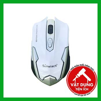 [HÀNG ĐẸP] CHUỘT KHÔNG DÂY SIMETECH 6 NÚT | Shopee Việt Nam