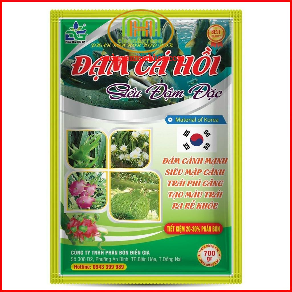 Phân Đạm Cá hữu cơ siêu đậm đặc tiết kiệm 20-30% phân bón kích ra rễ ...