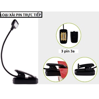 Đèn kẹp bàn, đèn đọc sách để bàn chống cận 5 led LY – 13, đèn học bảo vệ mắt kẹp bàn chắc chắn
