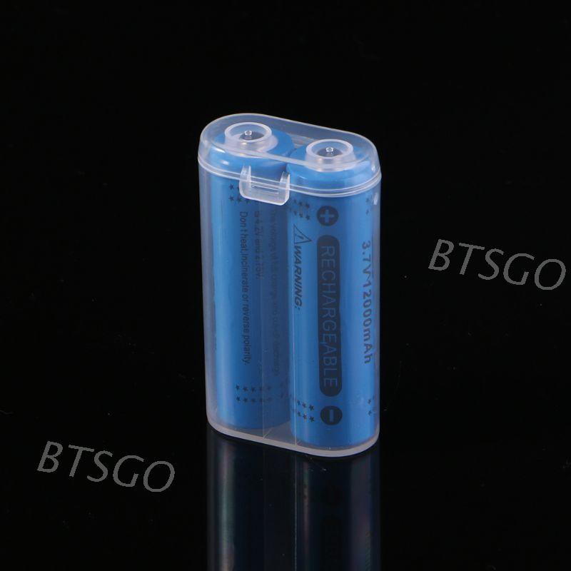 Set 5 hộp nhựa đựng pin 18650 2x18650