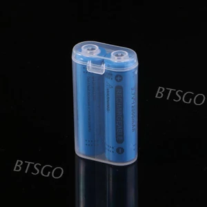 Set 5 hộp nhựa đựng pin 18650 2x18650