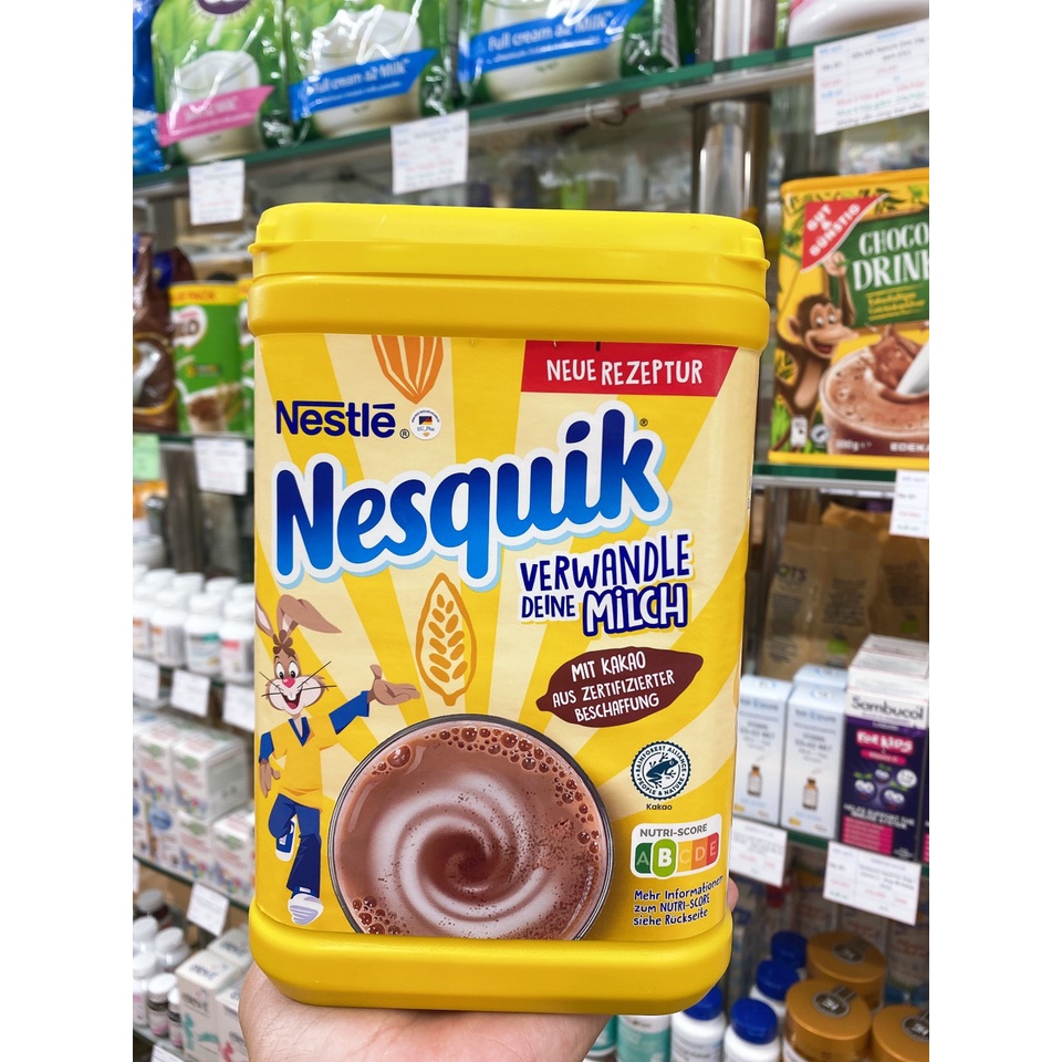 Bột cacao Nesquik 900g/700g/500g/400g (Đức) | Shopee Việt Nam