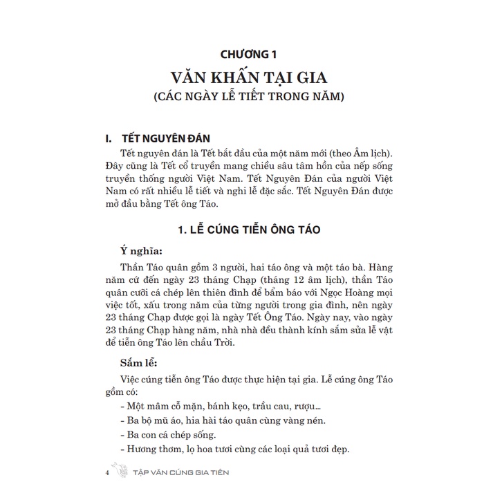 Ảnh Sách - Tập Văn Cúng Gia Tiên (MT) 2