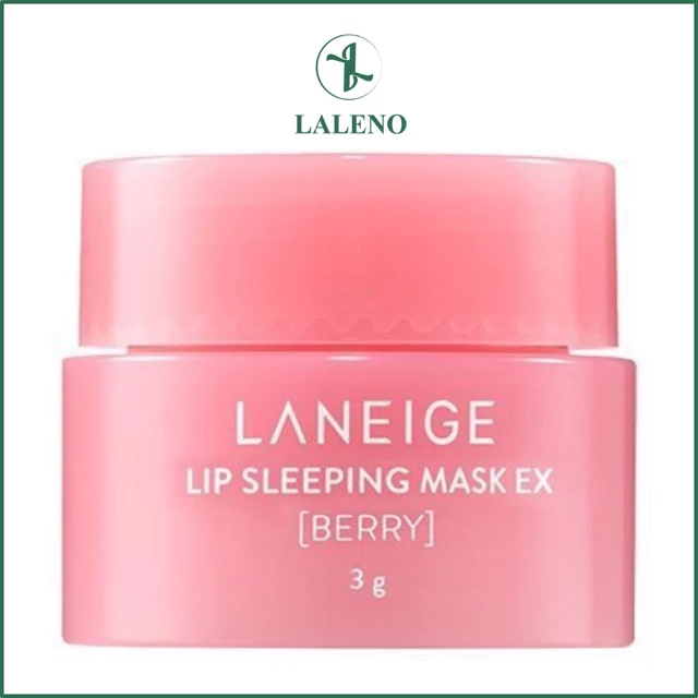 MADE IN KOREA - Mặt Nạ Ngủ Môi Laneige Dưỡng Môi Lip Sleeping Mask (Mini 3gr) ủ môi hồng môi