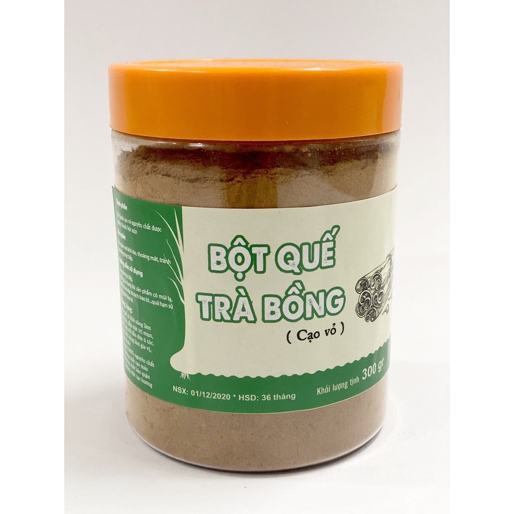 Ảnh Bột Quế Cạo Vỏ - Hương Quế Trà Bồng 300gr 3
