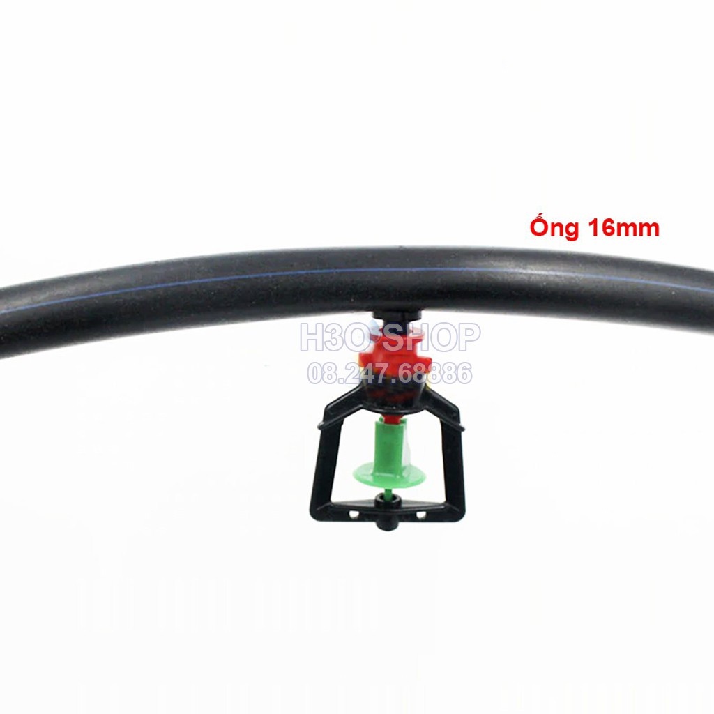 Ống Dẫn Nước LDPE 16mm 1M Hàng nhựa nguyên sinh - Dùng Cho Hệ Thống Tưới Tự Động đơn giá 1m